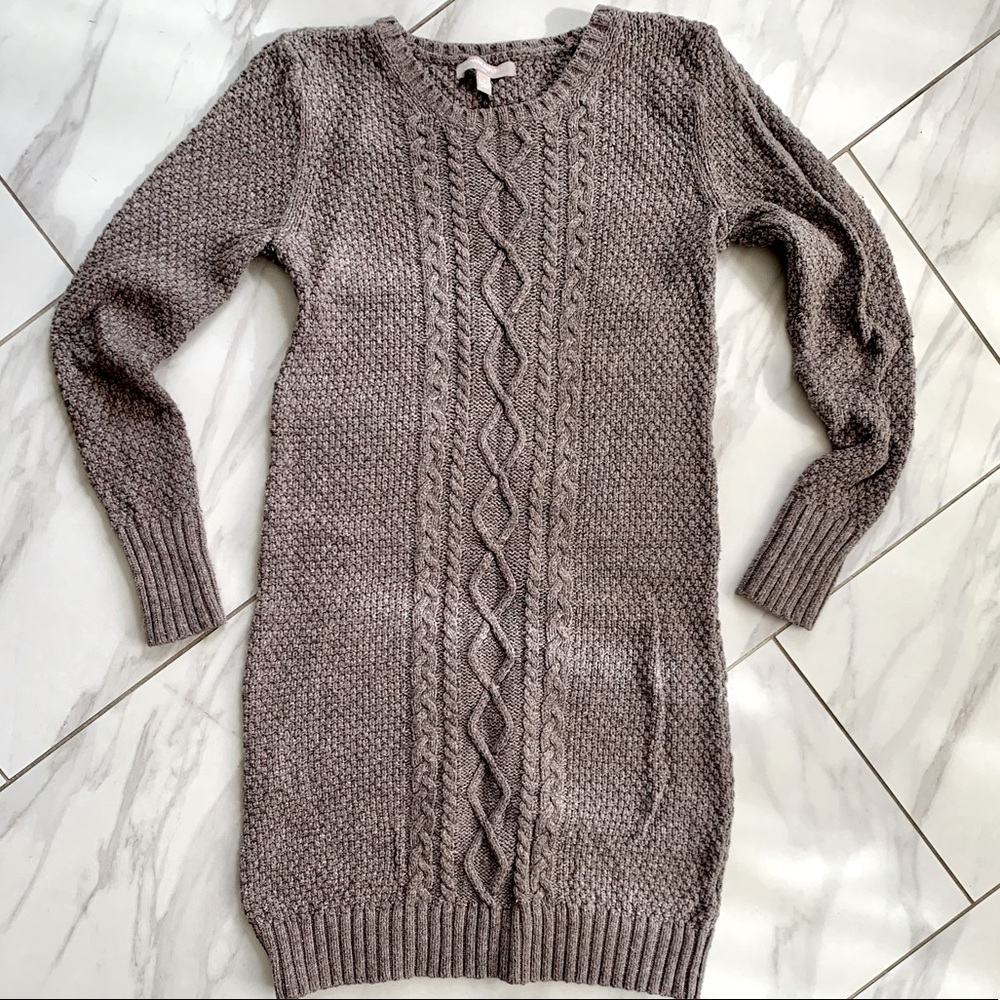 Sweater dress